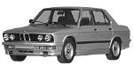 BMW E28 DF398 Fault Code