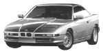 BMW E31 DF398 Fault Code