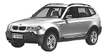 BMW E83 DF398 Fault Code