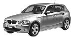 BMW E87 DF398 Fault Code