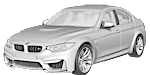 BMW F80 DF398 Fault Code